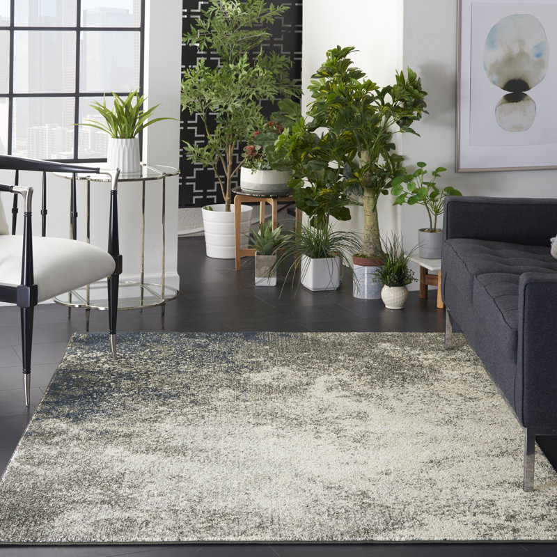 Geomar Abstract Area Rug, Rectangle 201 x 290cm