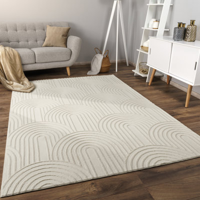 Lynell Rectangle Geometric Dhurrie
