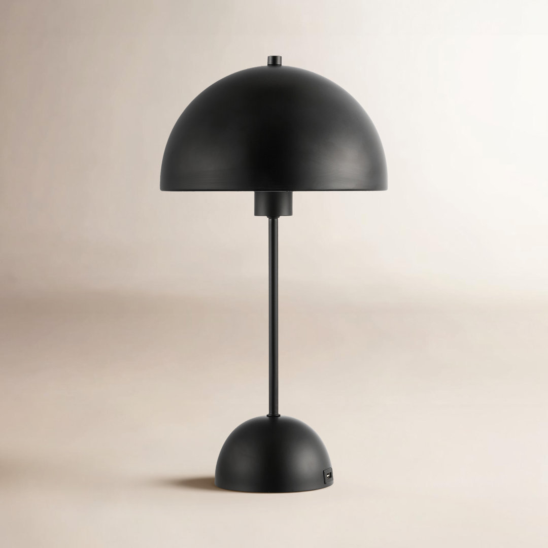Tulle Metal USB Table Lamp Birch Lane™