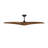 Zephyr 62'' Smart Indoor/Outdoor Ceiling Fan with 2700K-3000K-4000K-5000K Selectable LED Light Kit and Remote Control, Works With Alexa and iOS / Android App-96241625