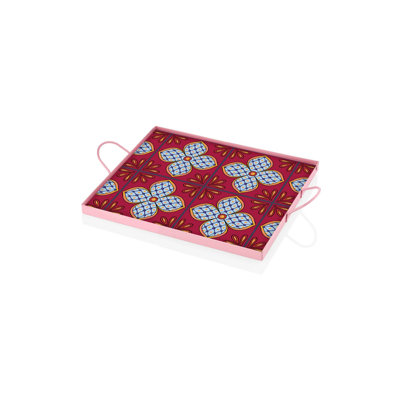 East Urban Home Galvanize Tray