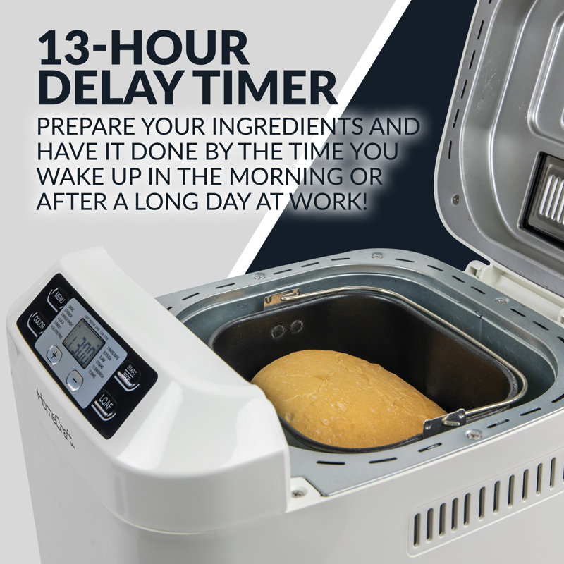 HomeCraft 2 Lbs Bread Maker