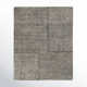 Balos Hand Tufted Viscose Black/Ivory Rug