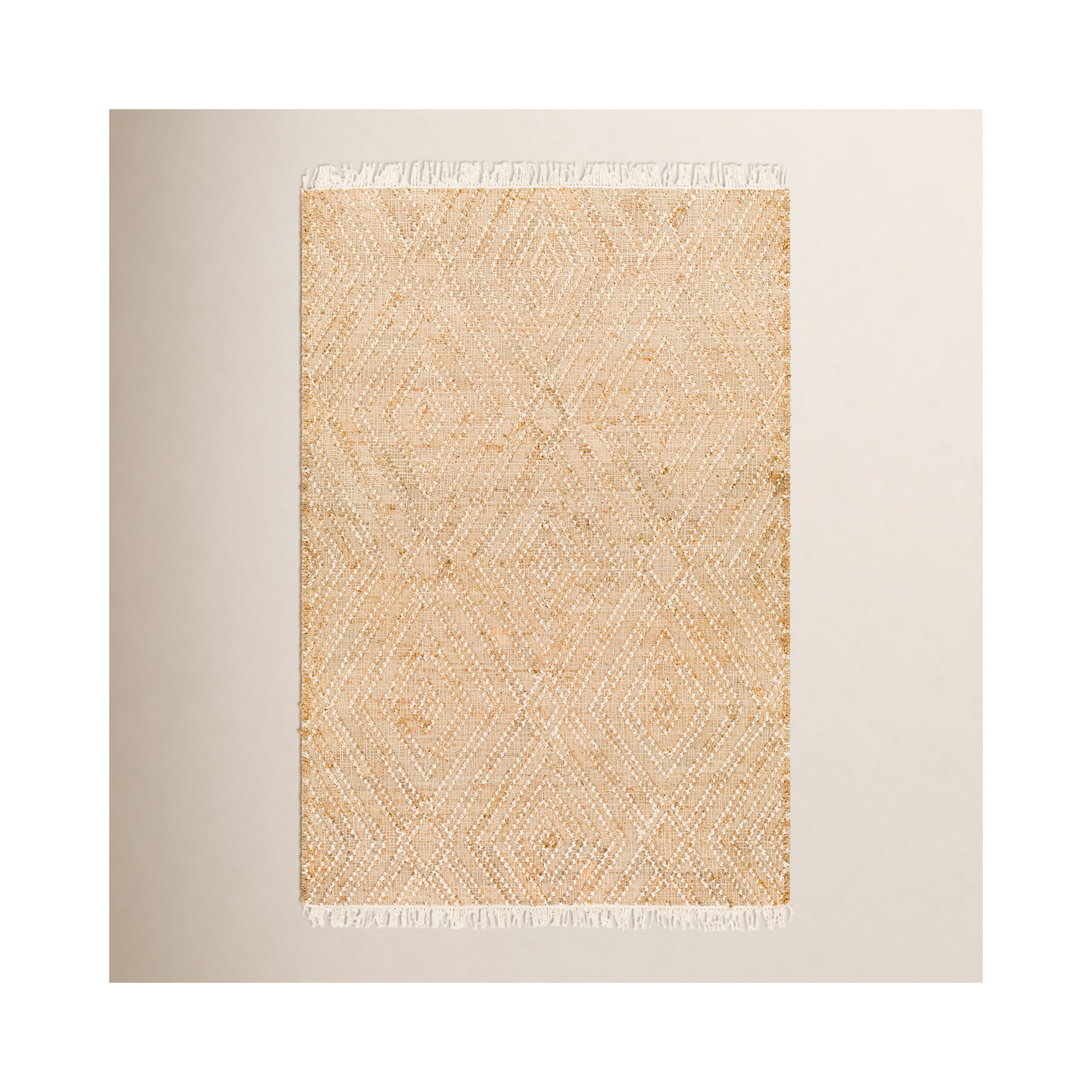 Sal Handmade Rug, Rectangle 9' x 12'