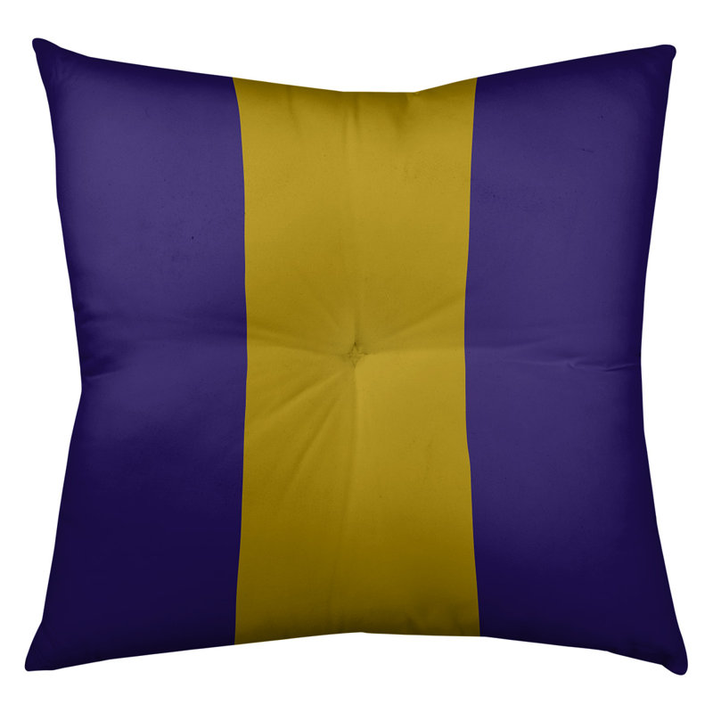 Coussin de sol touffeté baltimore retour, 30 po x 30 po, Mauve / doré
