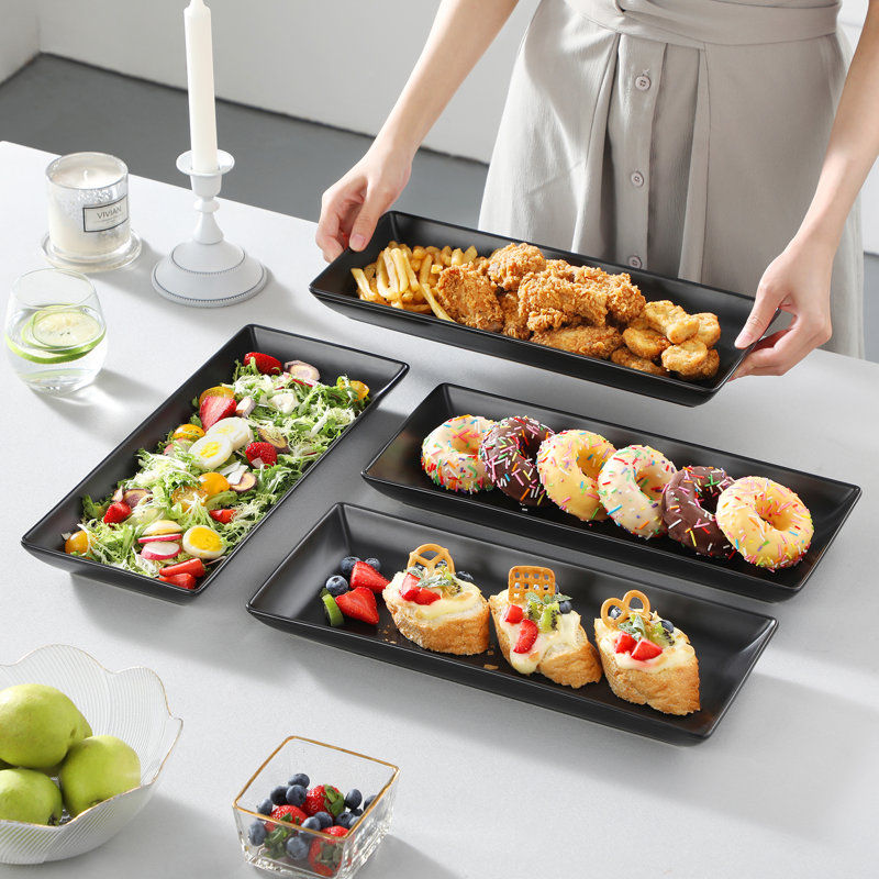 MALACASA Platter, 15.3 cm x 36 cm x 3.6 cm