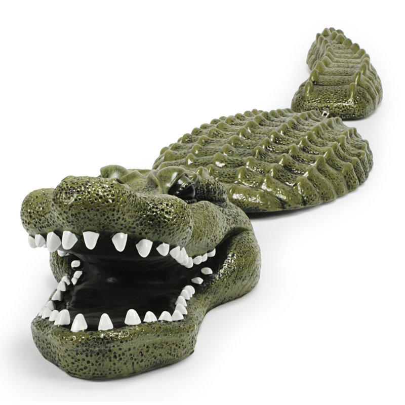 Louisa Floating Alligator Statue