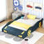 Lit plateforme pleine grandeur en forme de voiture de course avec roues et rangement-1659909130-1659909133