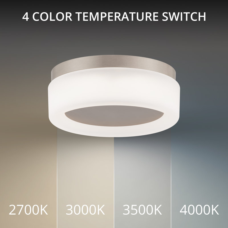 Bonham LED Flush Mount, 4000 K