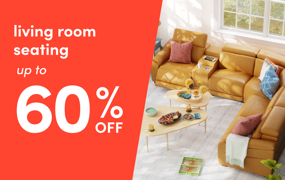 living room seating sale