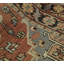 Hand-Knotted High-Quality Red and Blue Runner