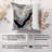 Abstract Gray Marble Geode Pattern IV Modern-99959552