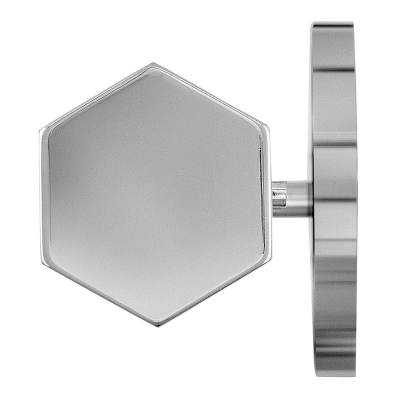 Facet 1 - Light LED Bath Sconce, Polished Nickel