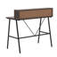 Cothran Metal Base Writing Desk