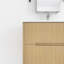Meuble-lavabo simple mural 24 po avec comptoir en céramique 24 po-219085217