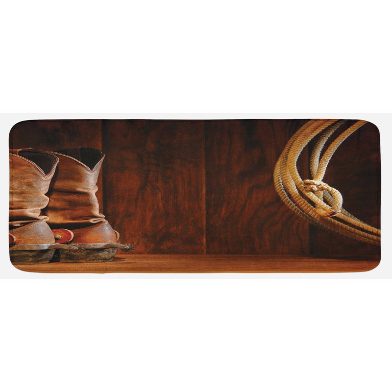 Tapis de cuisine western