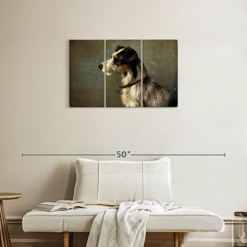 Collier de museau Jack Russell Terrier Brampt Artist, H 20 po x l 33 po