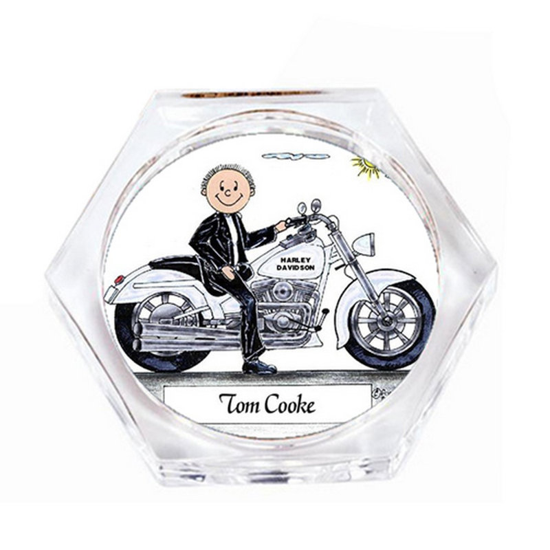 Ensemble de 4 sous-verres personnalisables, Oui