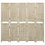 Gracie Oaks Room Divider Solid Wood-836185581-855611145