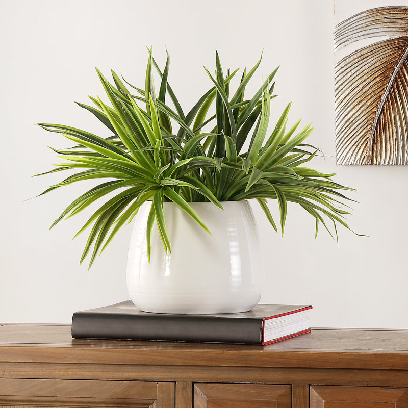 Plante artificielle en pot 16,9 po