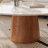 Yardley Round Coffee Table Wooden Pedestal Table-208765656