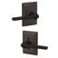 Latitude Lever with Addison Trim Passage (Hall & Closet) Lock-24713804