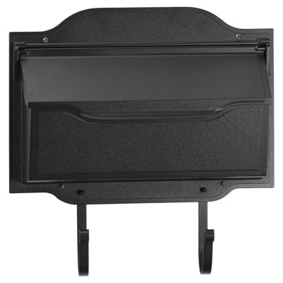 Aluminum Wall Mounted Mailbox