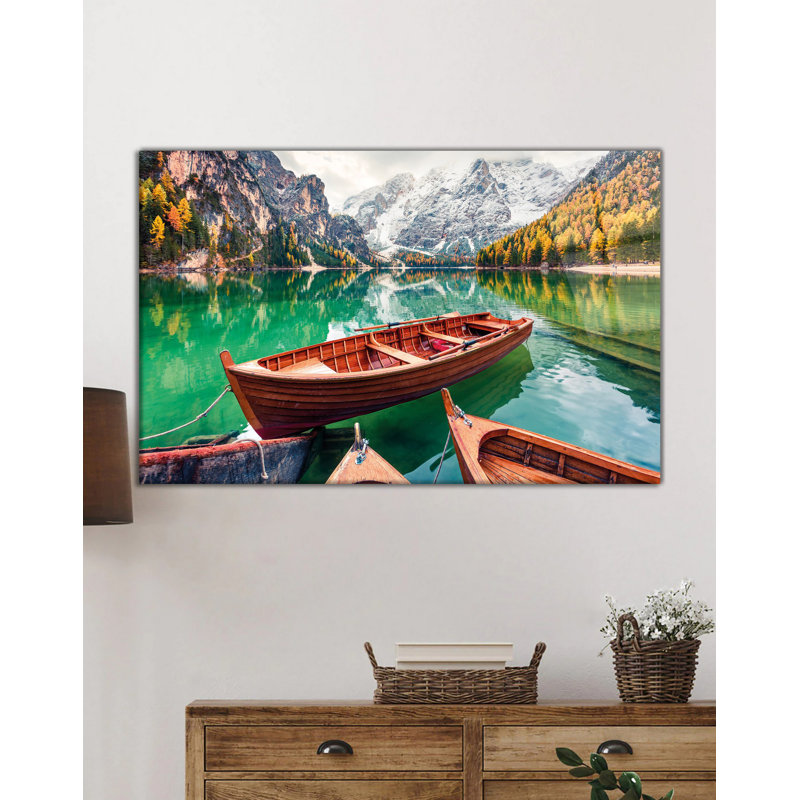 Superbe peinture décorative en verre trempé de 23,6 po x 35,4 po | 100% verre trempé, épaisseur: 0,16 pouce | Parfait pour la décoration intérieure, l'esthétique moderne et l'art mural élégant