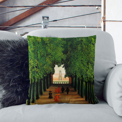 The Avenue in the Park Scatter Cushion