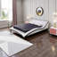 Matelas en mousse à haute densité imperméable de 6 pouces pour lit simple avec tissu matelassé losangé bleu marine-557423967