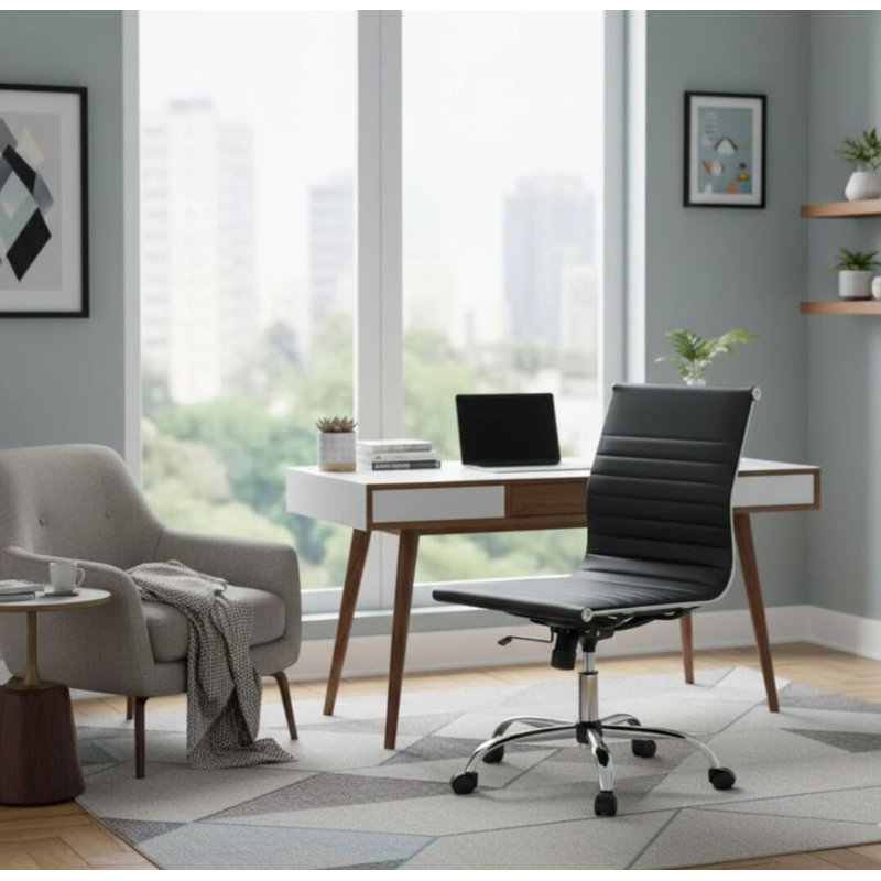 Kinyu Armless Office Chair