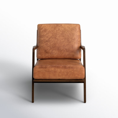 Verity Genuine Italian Leather Lounge Chair