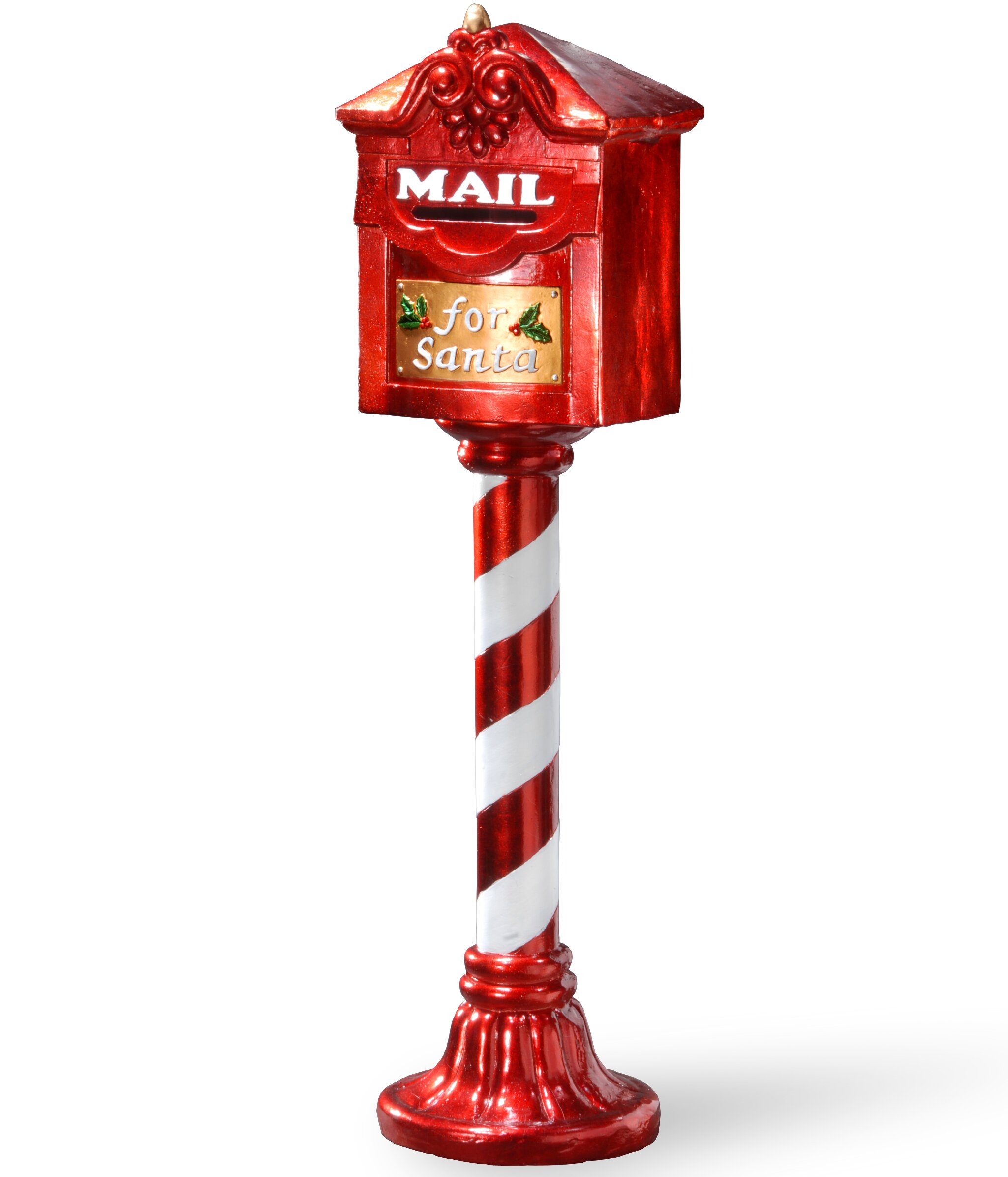 Zaer Ltd. International Santa's Mail Christmas Mailbox