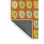 Tapis rouge/vert à motifs-863745105