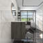 Ensemble de meuble-lavabo simple 23 po mural-1226665480