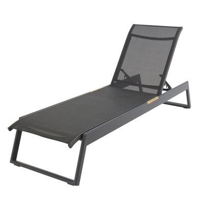 Anoki 195 cm Long Single Chaise