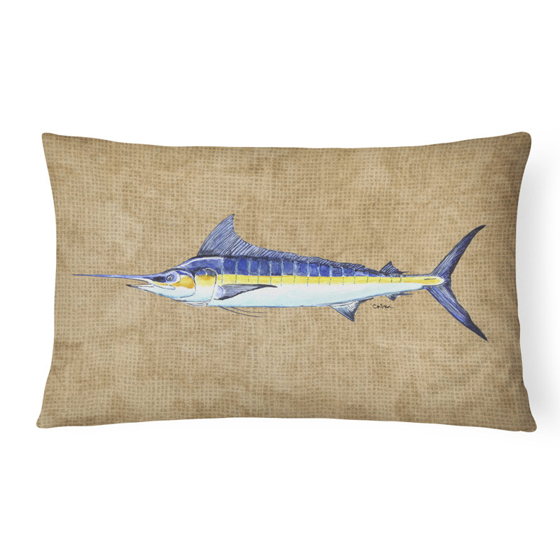 Coussin intérieur/extérieur Blue Marlin