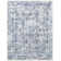 Amelie Blue/White Area Rug