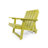 Amalfi Folding HDPE Outdoor Adirondack Chair-1790042050