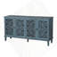 Buffet antique 60 "avec sculptures florales-1363701538
