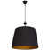 Euclid 1 - Light Black Single Pendant