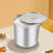 Stainless Steel Soup Pot with Lid and Basket