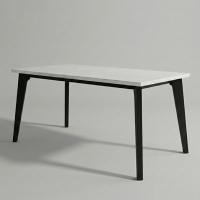 Woburn Rectangular Marble Dining Table