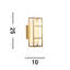 Ayja LED Wallchiere-344286323