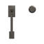 Exterior Knob Set (Interior Portion Sold Separately)