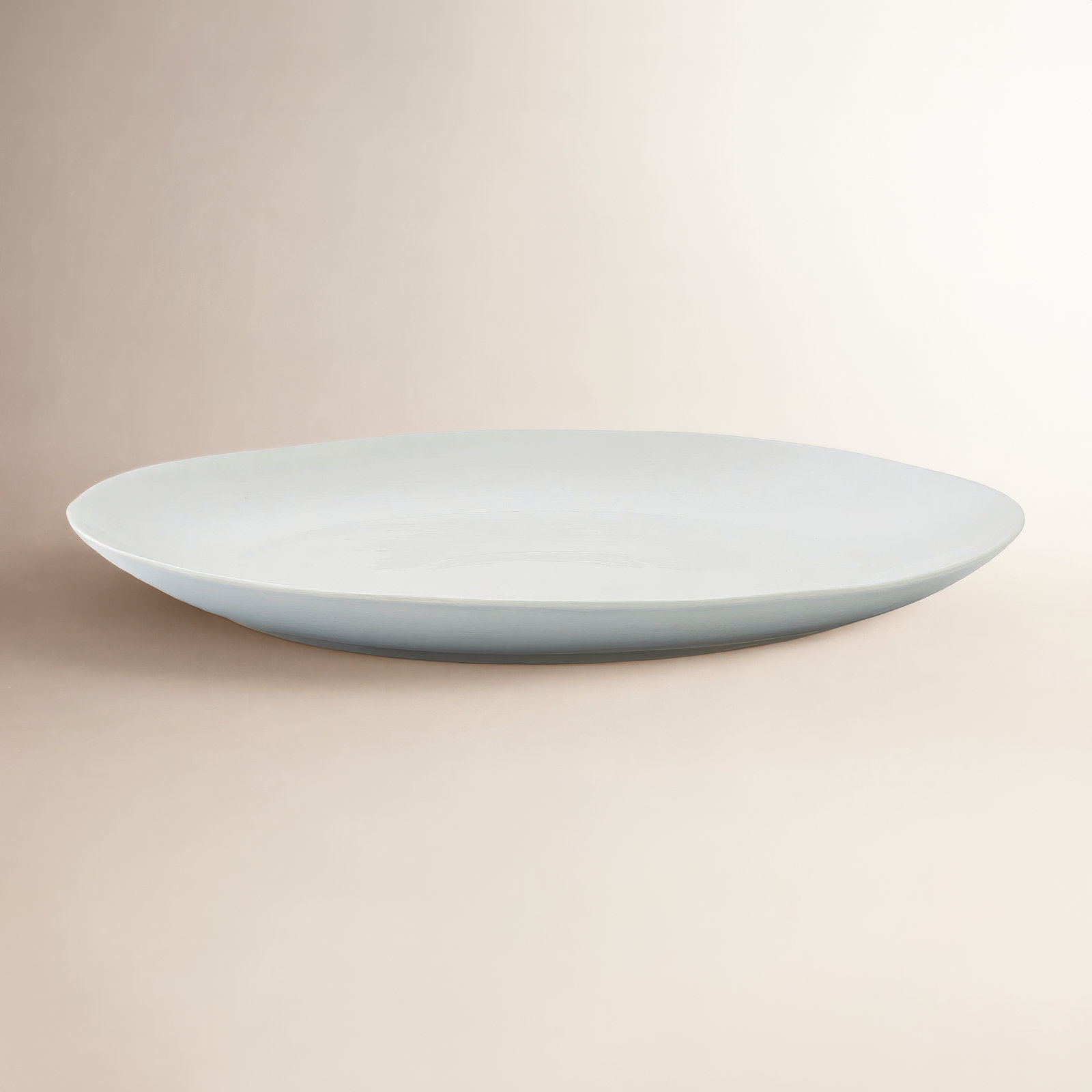 Portmeirion Sophie Conran Serv Platter 13", Gray