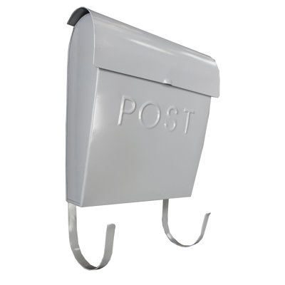 Euro Aluminum Wall Mounted Post box