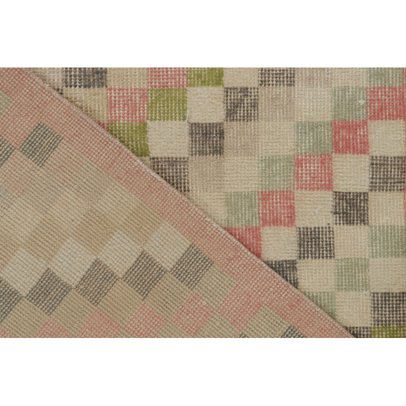 One-of-a-Kind 3'11" X 6'5" Hand Knotted Area Rug