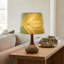 Real Cocoa Leaves Drum Lamp Shade-853558856