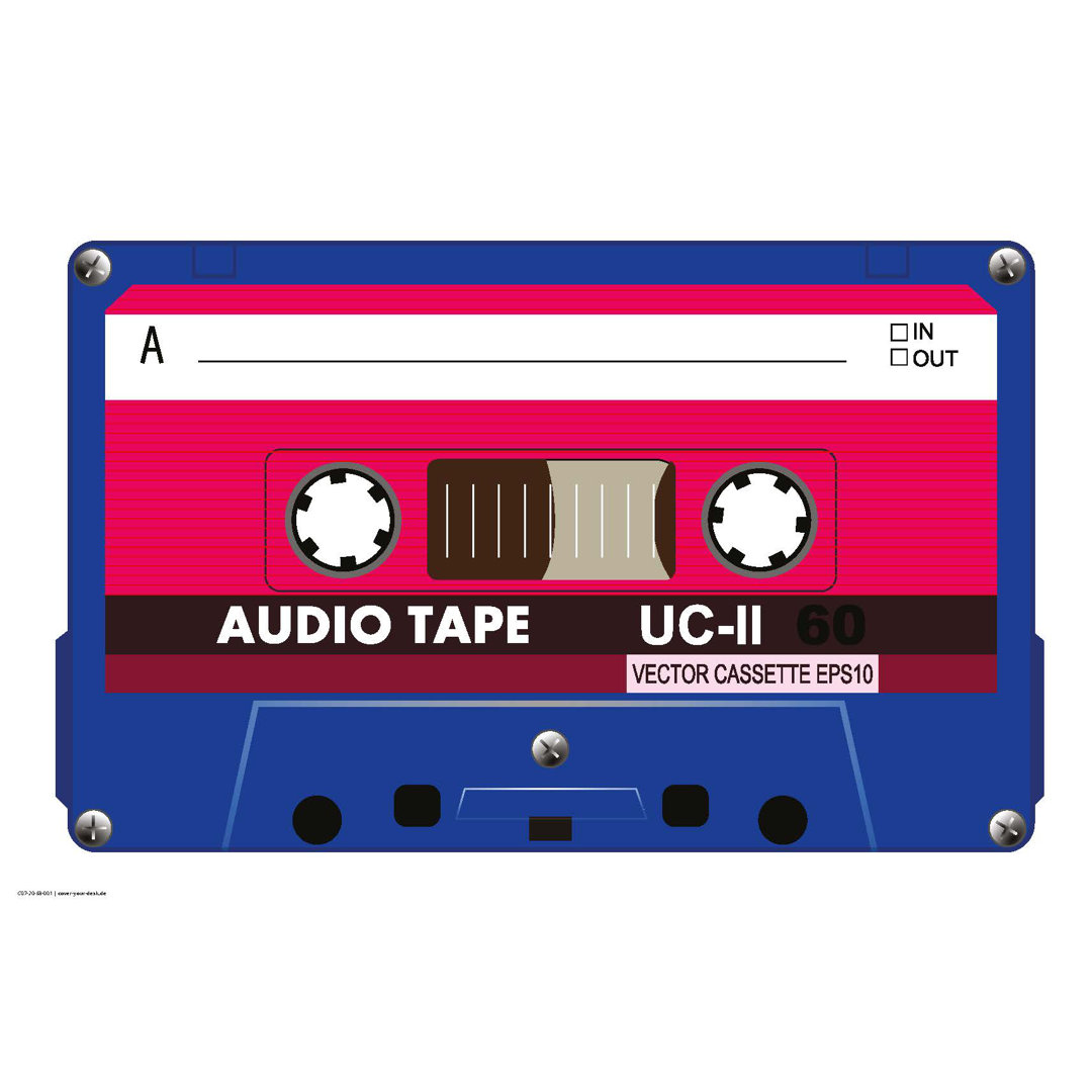 Schreibtischunterlage Cassette